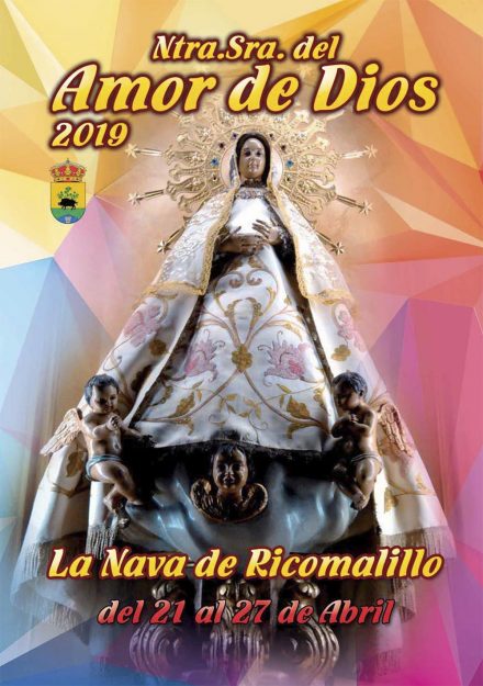 Fiestas patronales en honor a la Virgen del Amor de Dios 2019 La Nava de Ricomalillo
